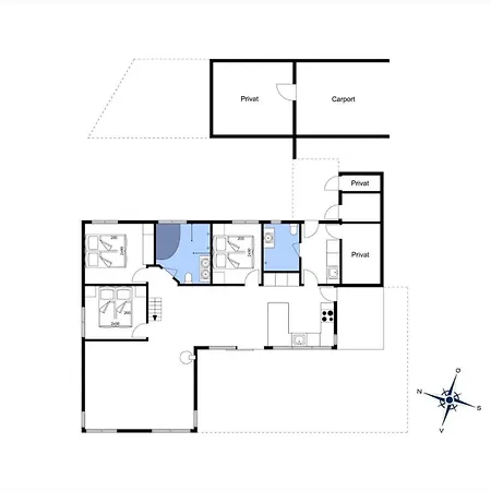 Сasa de vacaciones Ln731-hjorring-majvej-31 Hjørring